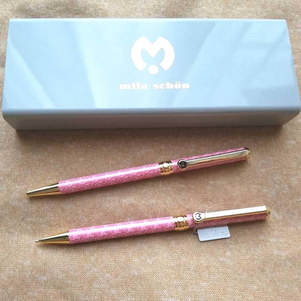 Amazon | ミラショーン ロゴ入 ボールペン＆シャープペンセット