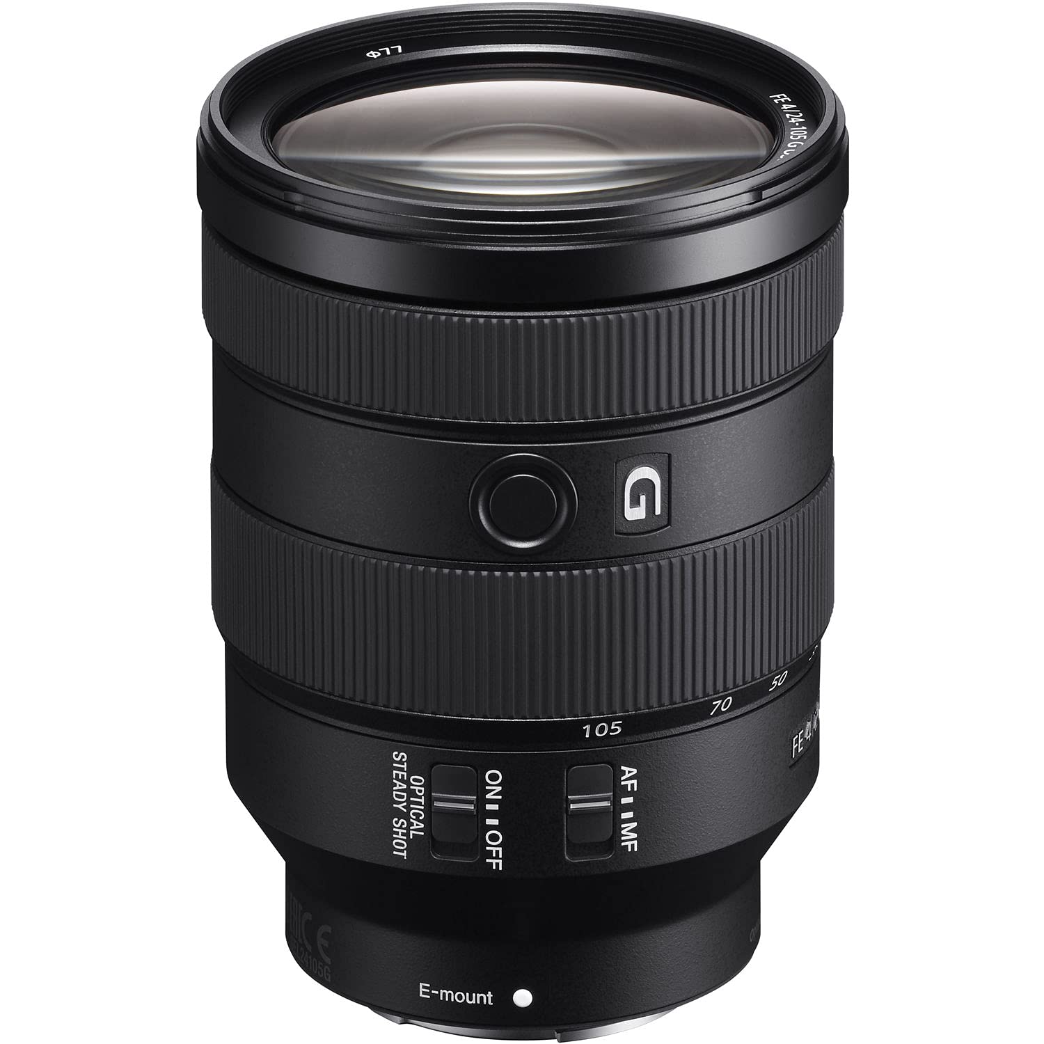 Amazon.com : Sony FE 24-105mm f/4 G OSS Lens Bundled with 77mm UV