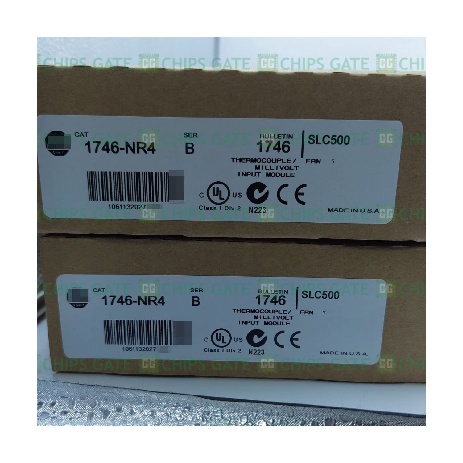 New 1746-NR4 SLC500 4 Point Resistance Input Module New Factory Sealed