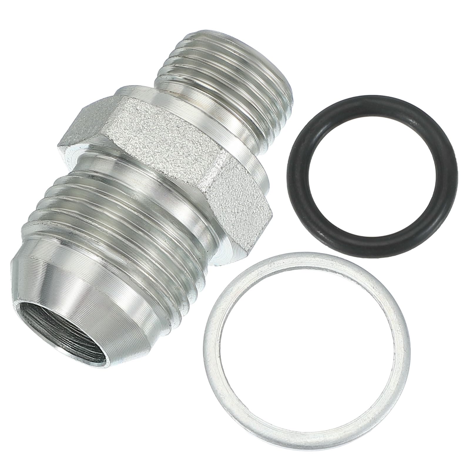 PATIKIL 7/8" Male 37°Flare JIC x 3/8" g Male Hex Pipe Fitting Reducer