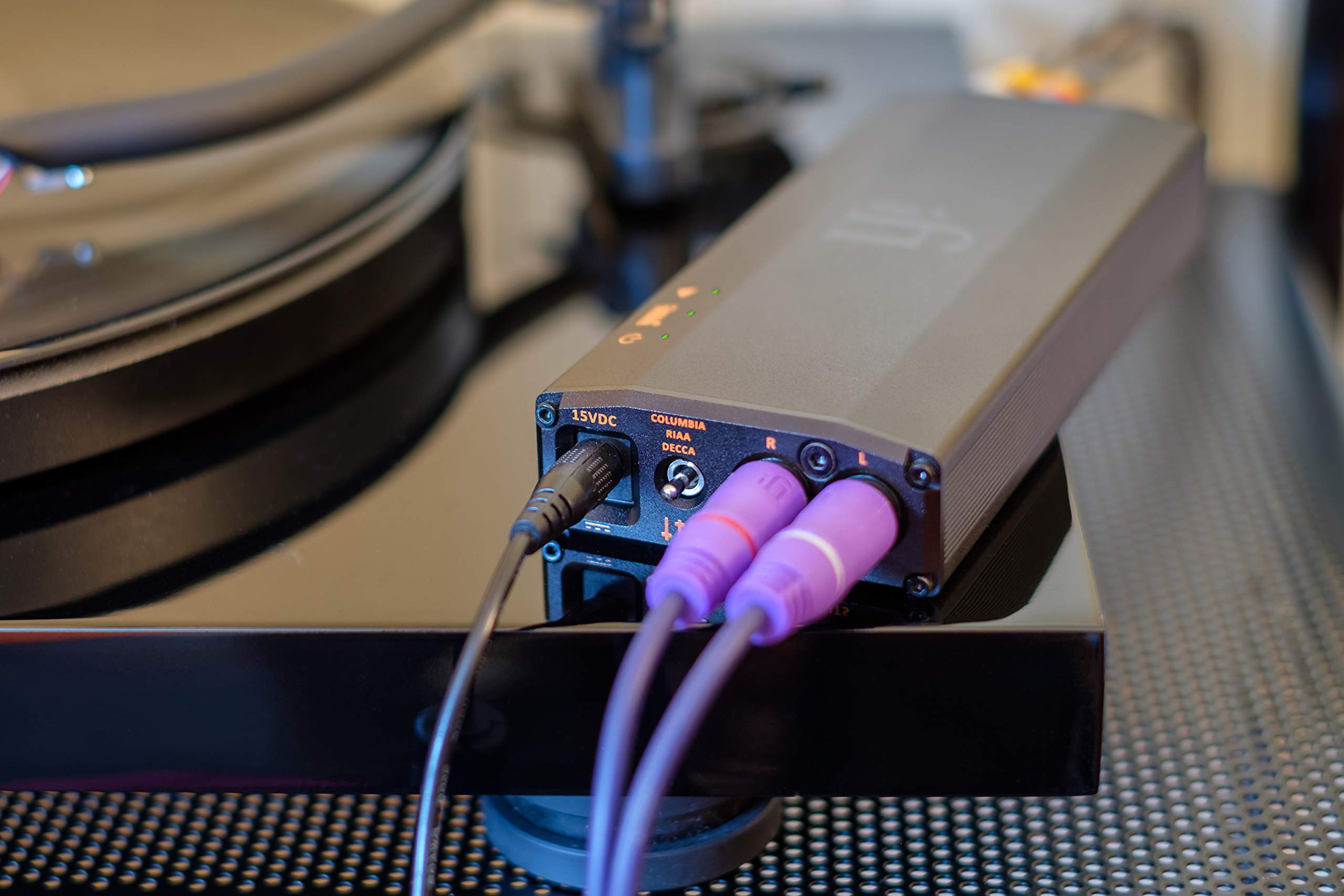 Amazon | iFi audio micro iPhono3-BL MC/MMフォノイコライザー【国内