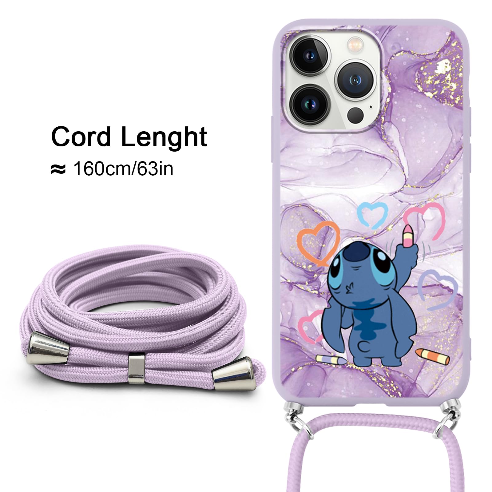 nurkorki Mobile Phone Chain Mobile Phone Case for Apple iPhone 11