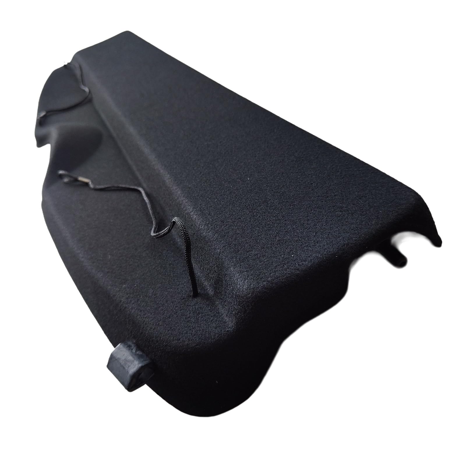 GEPCO Kofferraumabdeckung Hutablage kompatibel mit MINI One/Cooper/JCW (F56) 2014-2021 | Laderaumabdeckung Gepäckraumabdeckung | Sichtschutz Schwarz | OEM 7302421