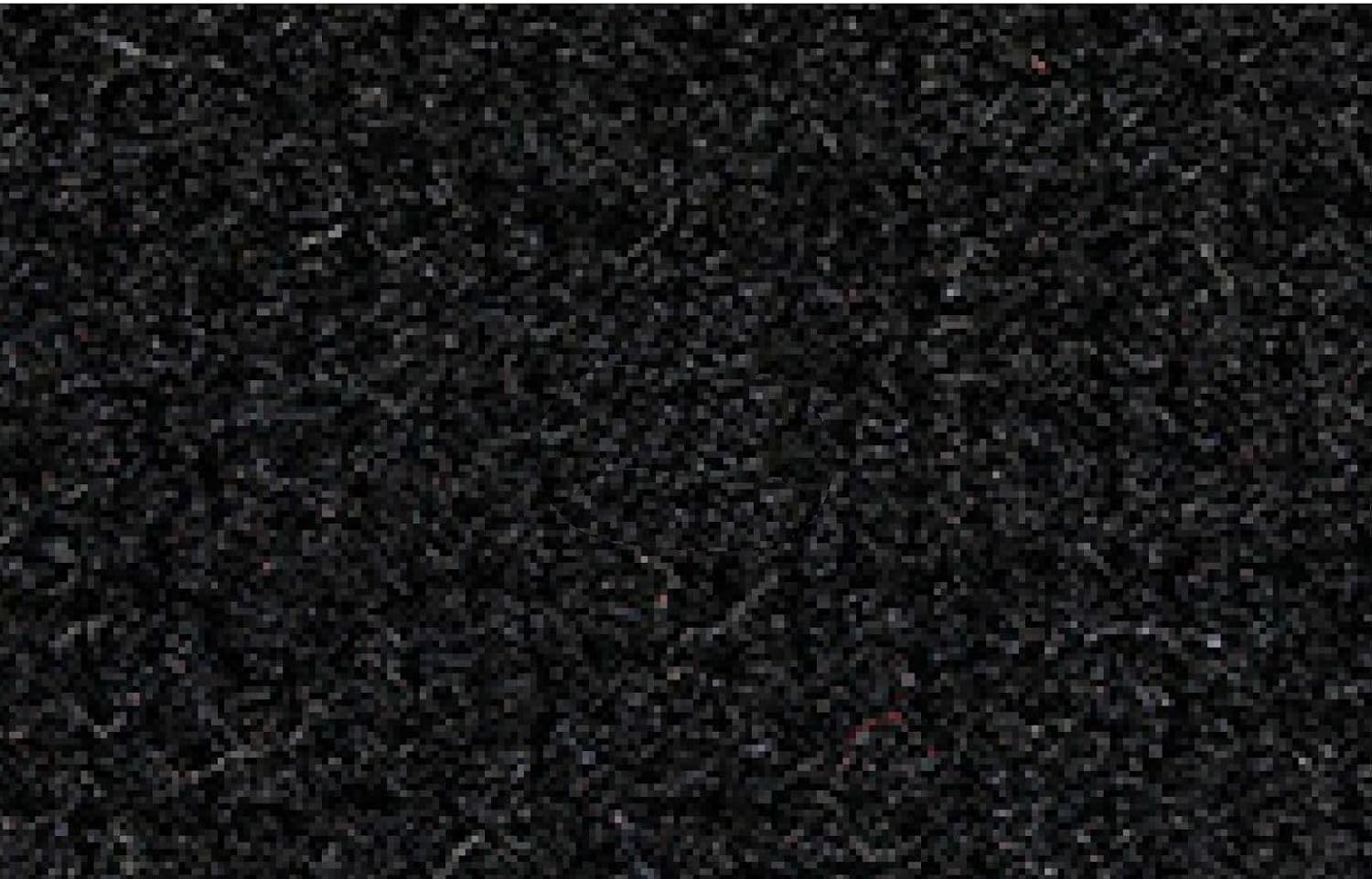 Replacement Cargo Area Carpet Cutpile 801-Black Molded for 77 Datsun Nissan 280Z