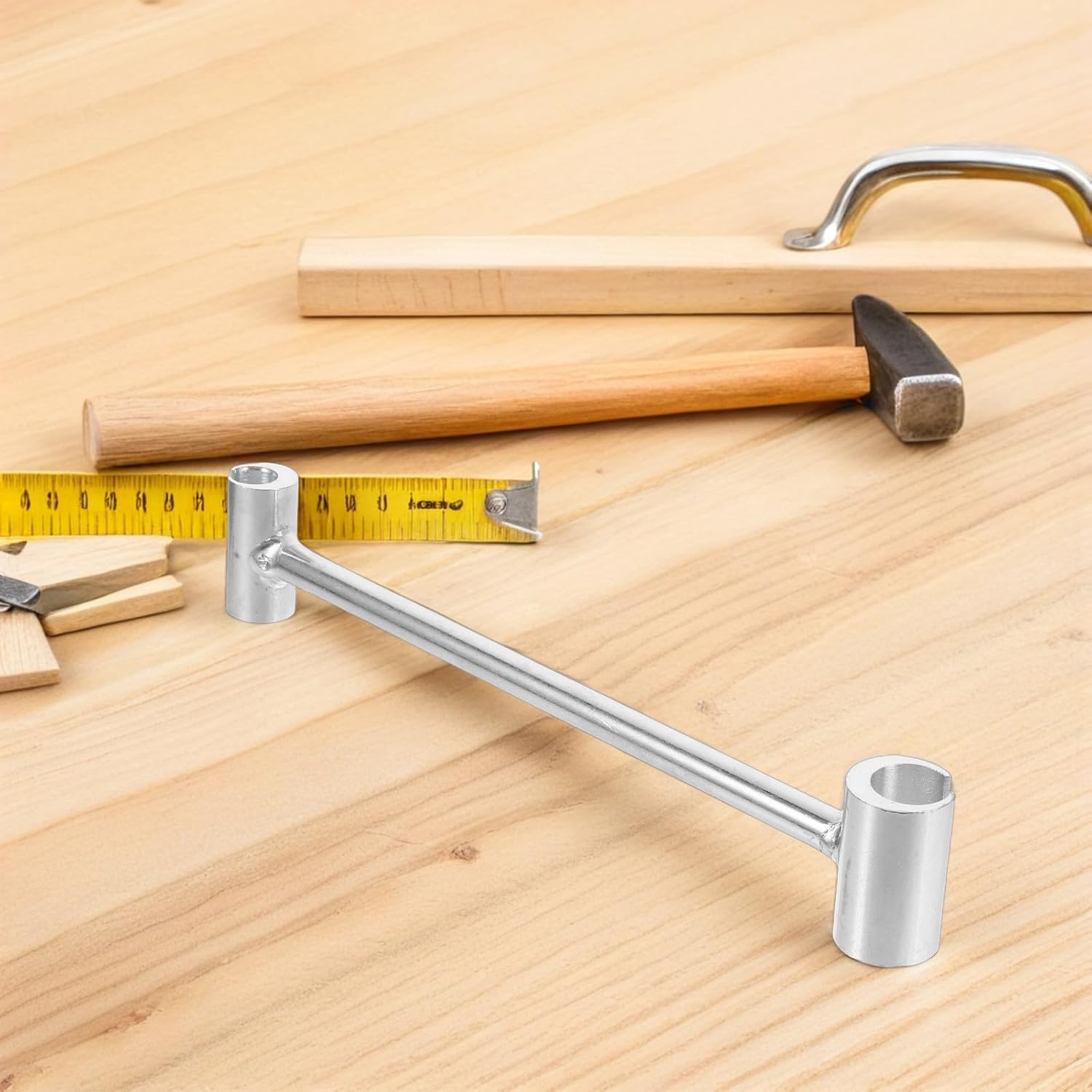 Door Hinge Adjustment Wrench Heavy Duty for Precise Gap Repair