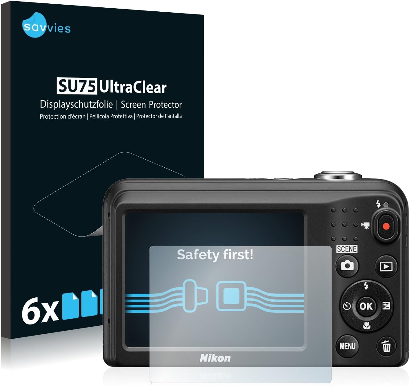 protezioni dello schermo per nikon coolpixes