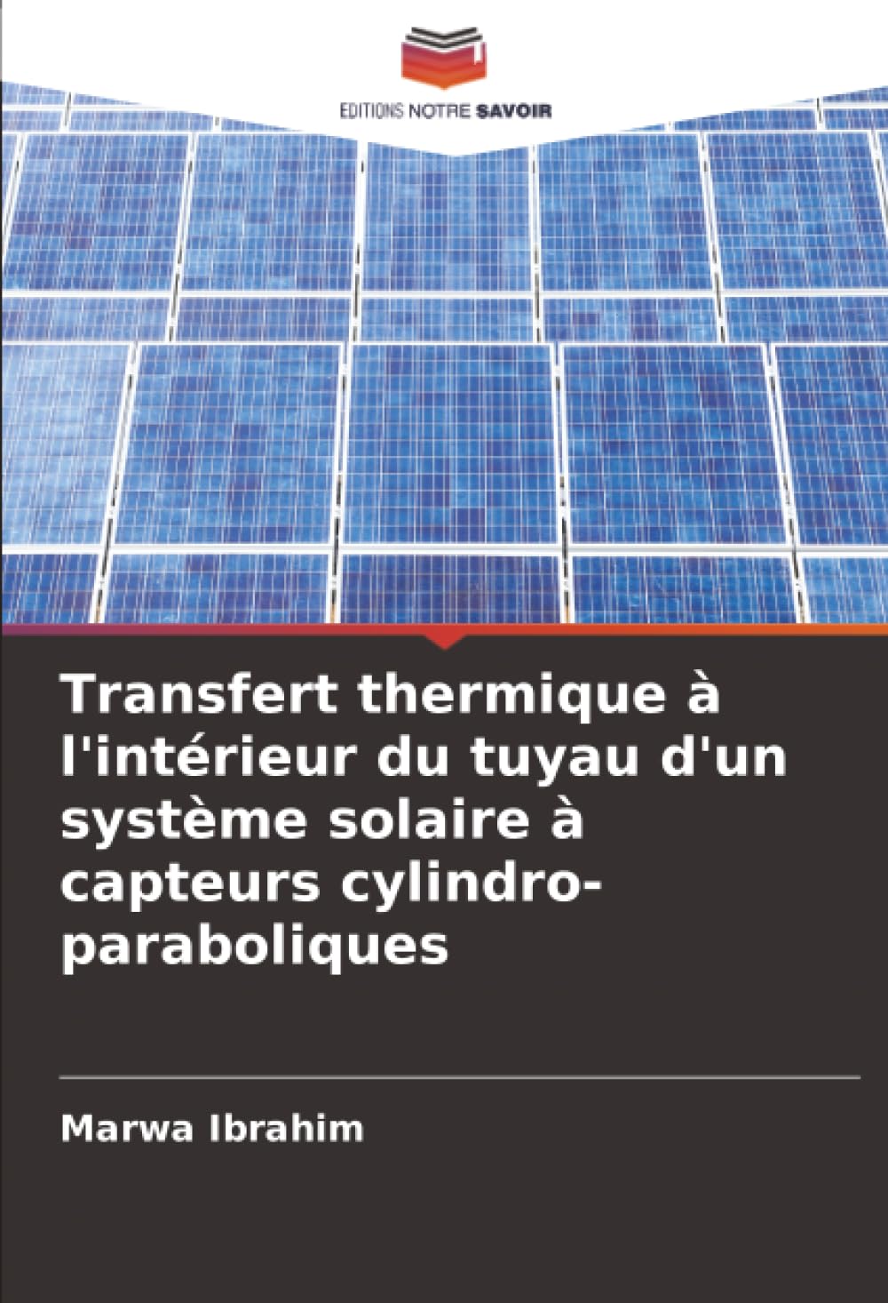 Transfert thermique à l'intérieur du tuyau d'un système solaire à capteurs cylindro-paraboliques