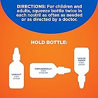 Vista 6 de Yaxa Basic Care Spray hidratante nasal salino premium, 1.5 onzas líquidas (paquete de 1), transparente