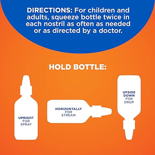 Miniatura 7 de Yaxa Basic Care Spray hidratante nasal salino premium, alivio no medicado para nariz seca e irritada, 3 onzas líquidas (paquete de 1)