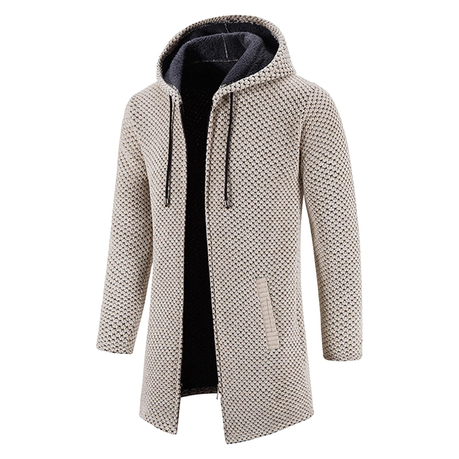 Doudoune Sans Manches Homme Hiver - Gilet à Capuche Chaud Ultra Léger Matelassé Bicolore