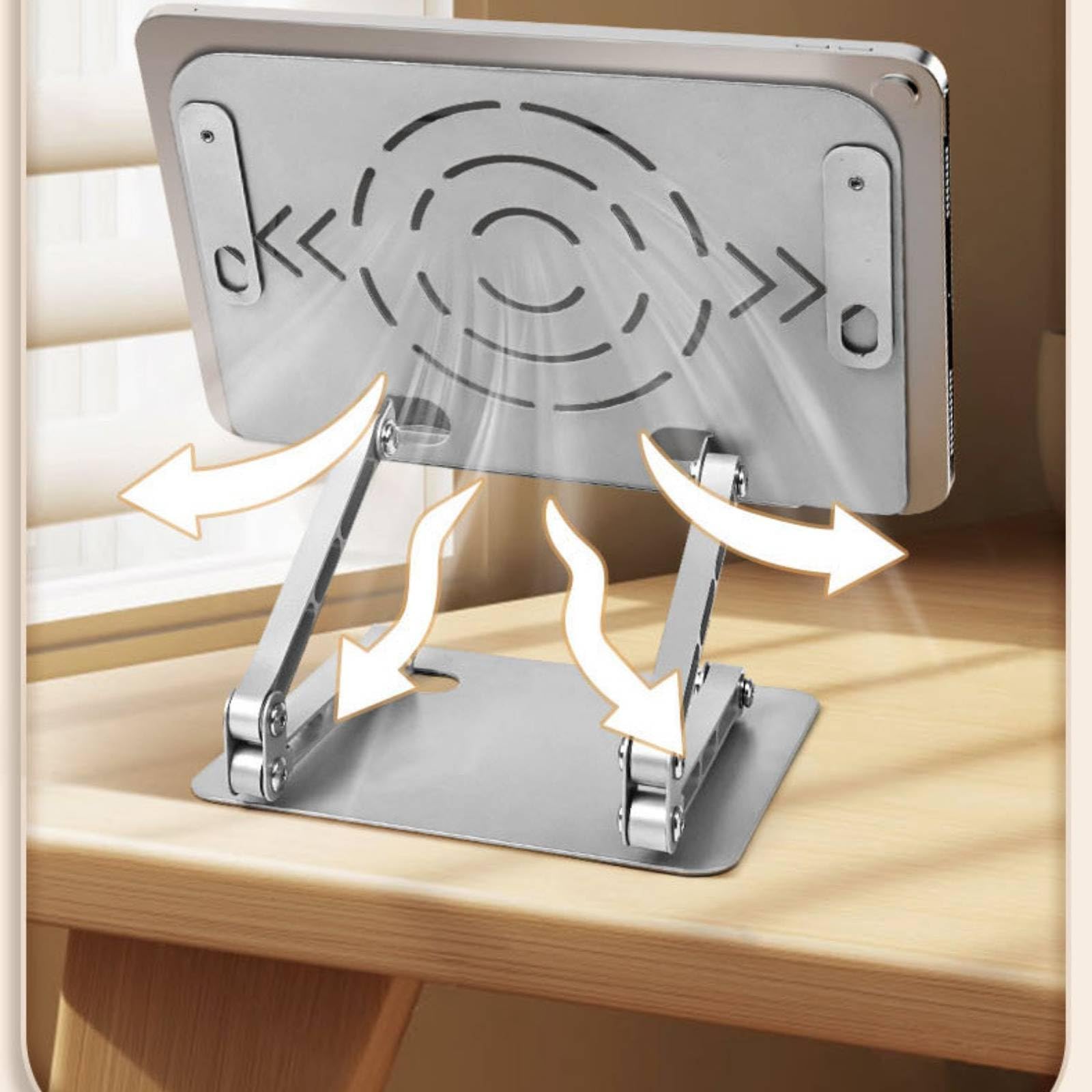 perfeclan Soporte de Lectura Infantil Atril para Libros Soporte Plegable Portapáginas con Clip Regulable 43-48 Cm Base Estable 23 Cm X 19 Cm Aleación de