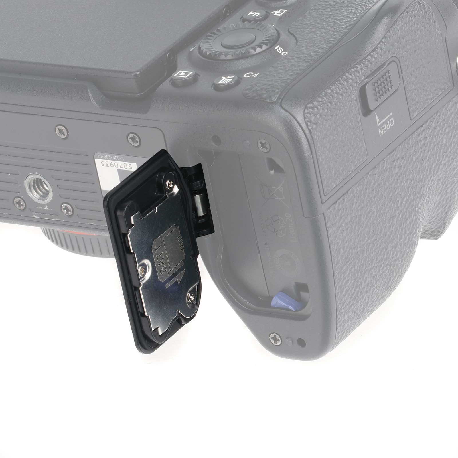 FOTGA Copribatteria per fotocamera Sony Alpha A7IV, A7RIV, A7SIII, FX3, FX30, A1, A9II