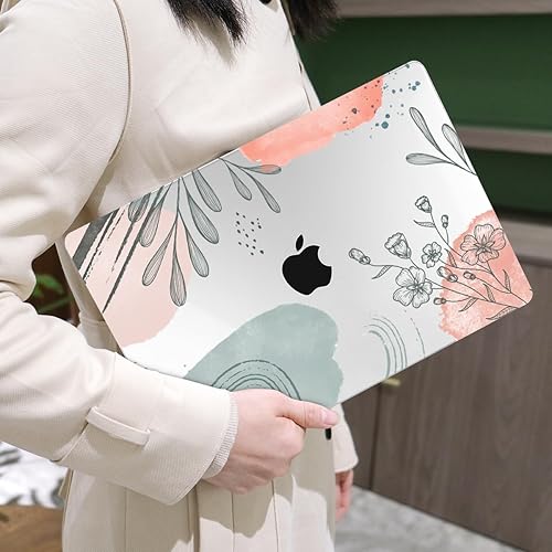 Miniatura 7 de MEEgoodo Case for MacBook Air M4/M3/M2 13.6 inch 2025 2024 2022, Fit Model A3240 A3113 A2681, Compatible with MacBook Air 13 inch, Laptop Hard Shell