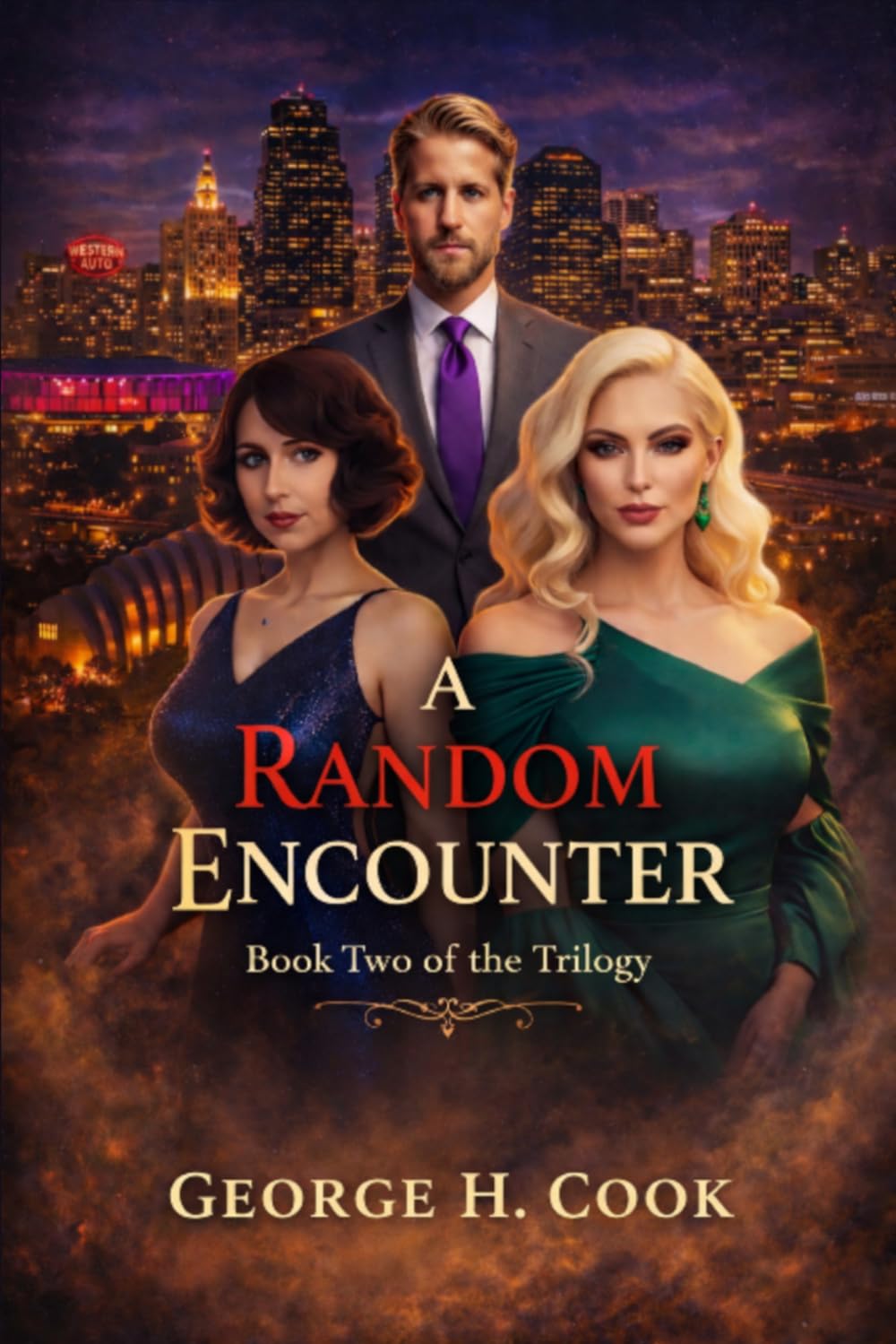 A Random Encounter: Where Love, Ambition, and Betrayal Collide (The Encounter Series)
