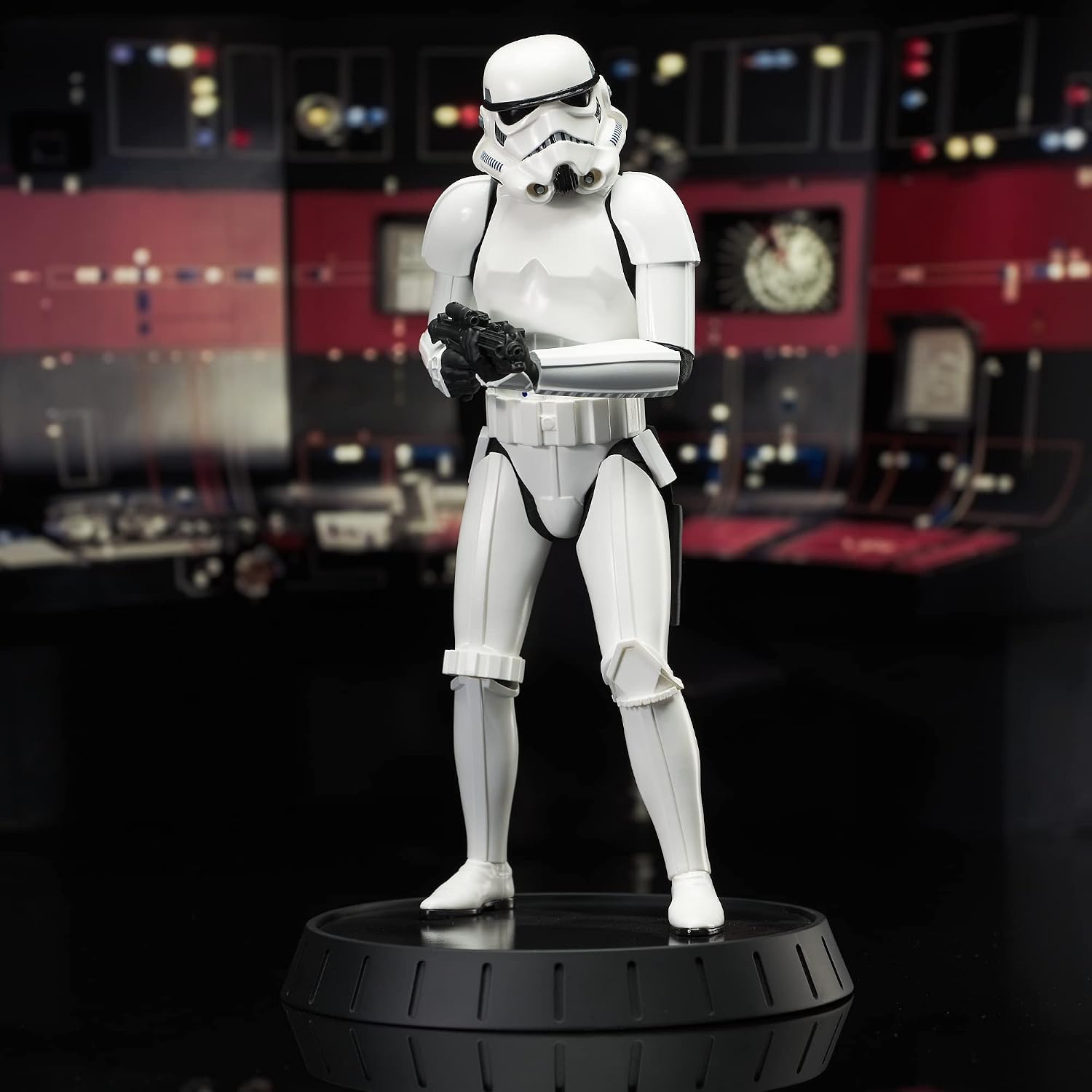 DIAMOND SELECT TOYS LLC DCD 40TH PX SW MILESTONES EP4 Trooper HAN Solo Statue