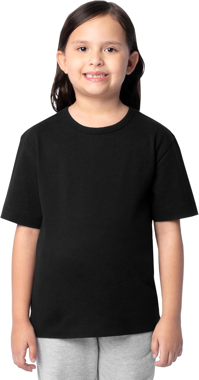 Fruit of the Loom Boys Short Sleeve Cotton Crewneck T-Shirts, 3 Pack