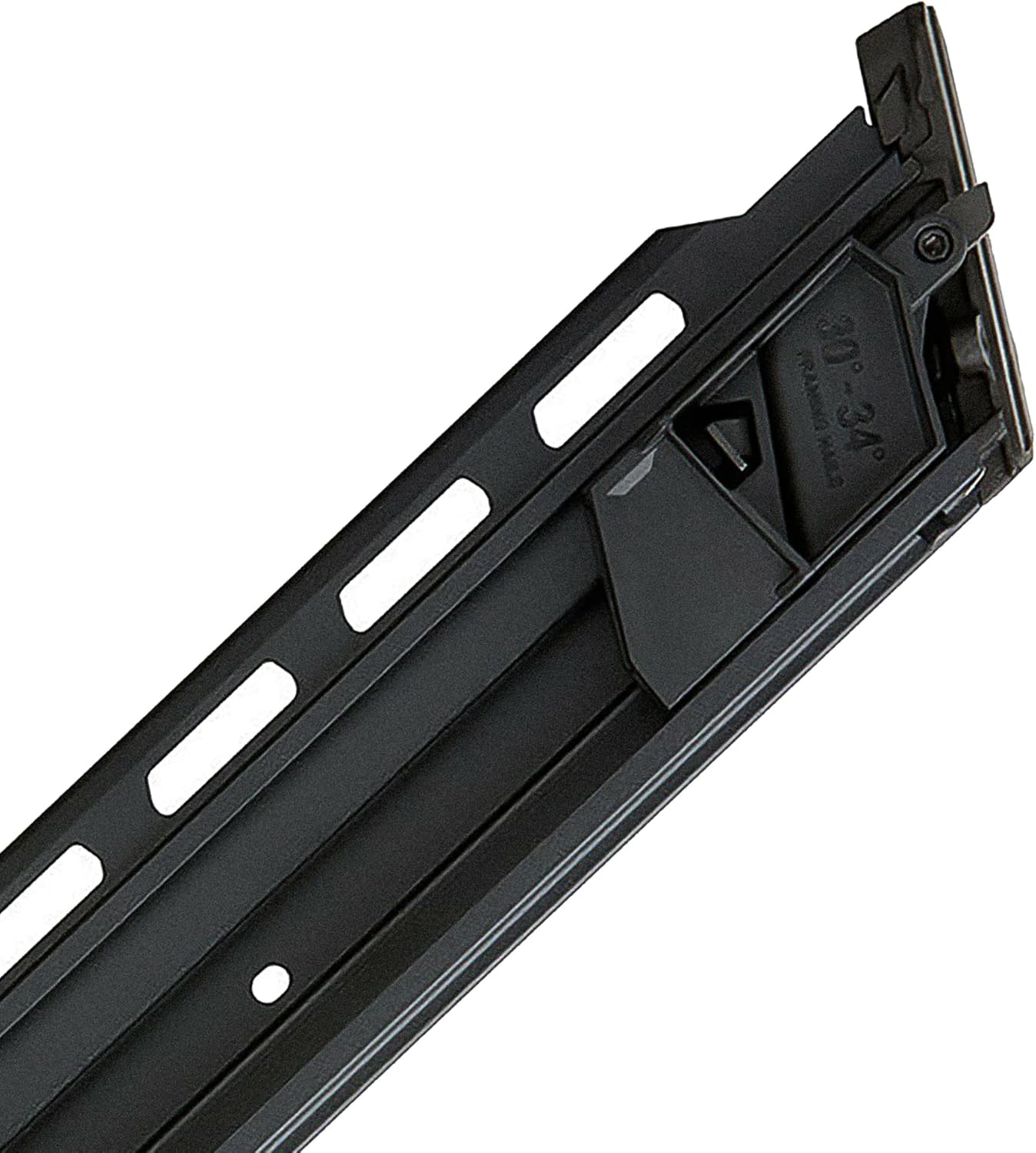 48-08-2745 30 Degree Framing Nailer Extended Capacity Magazine Fits For 30 Degree Framing Nailer 2744-20, Black Magnesium Magazine Extension