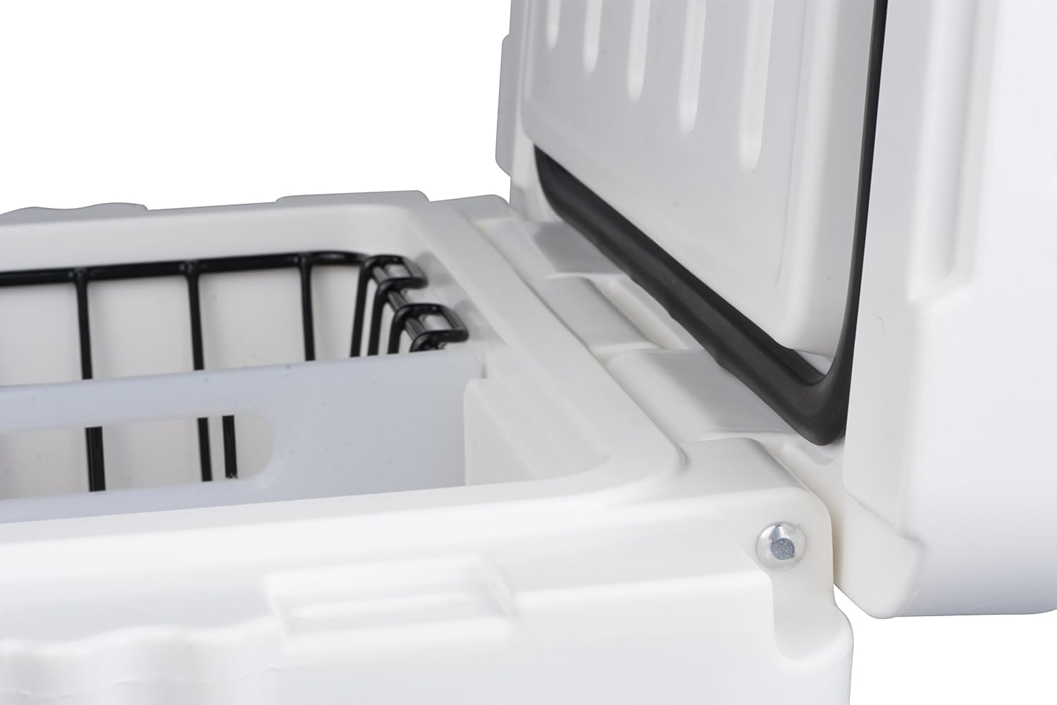 Thermik High Performance Roto-Molded Cooler, 20 qt, White
