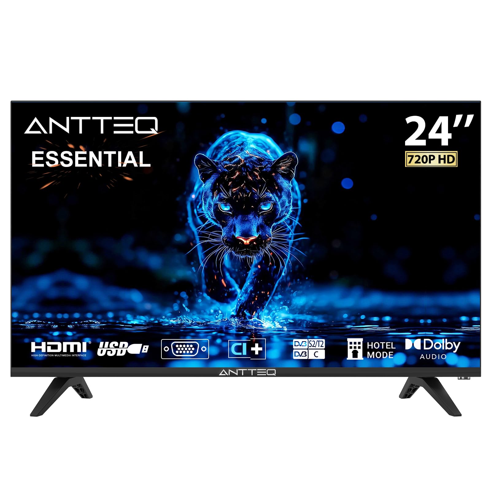 schermo lcd 24 pollici dolby audio led triplesintonizzatore