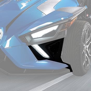 hakkacandyland　0527 HAKA TOUGH Front Lower LED Accent Panel Kit for Polaris