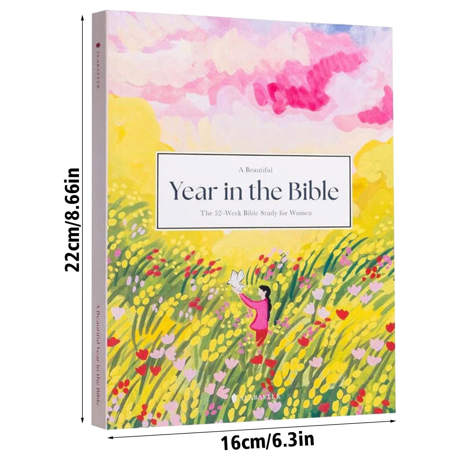 Un Anno Meraviglioso Nella Bibbia, 52 Settimane Di Studio Biblico Per Le Donne, Rafforzamento Della Fede E Dell'amore, Programma Di Lettura Ispiratrice, Guida Per Lo Studio Biblico Per Le Donne Anno B