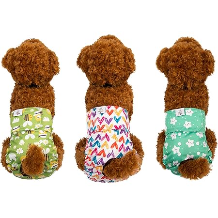 Amazon 犬用 おむつカバー M 高齢犬 シニア 老犬 お漏らし マーキング 生理 老犬介護に ドッグダイナー 紙おむつ 通販