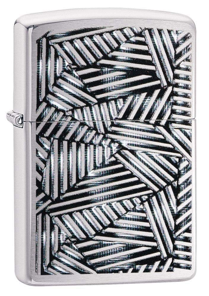Zippo 29885 Lighter, Brushed Chrome, One Size