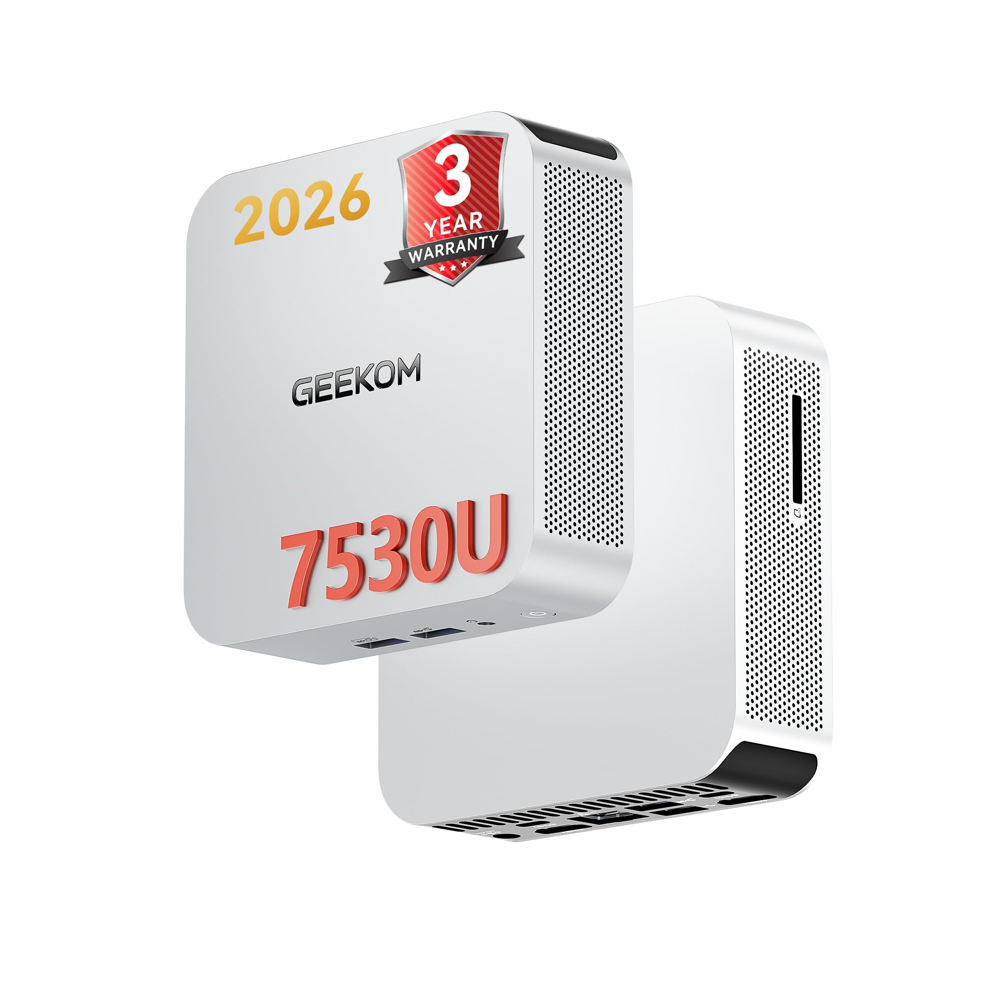 Amazon.com: GEEKOM A5 Pro 2026 Efficient Mini PC with AMD Ryzen5