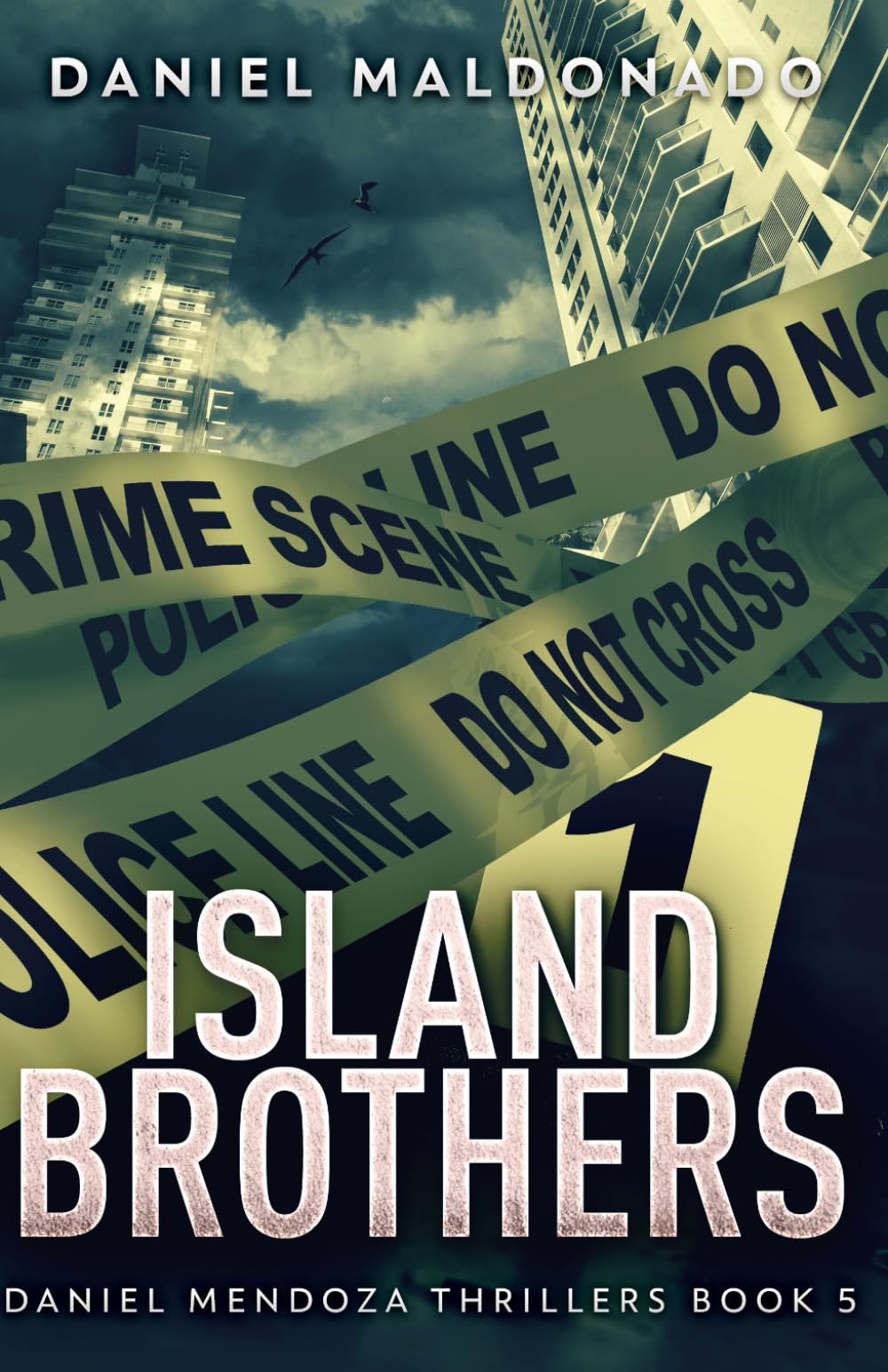 Island Brothers (Daniel Mendoza Thrillers)