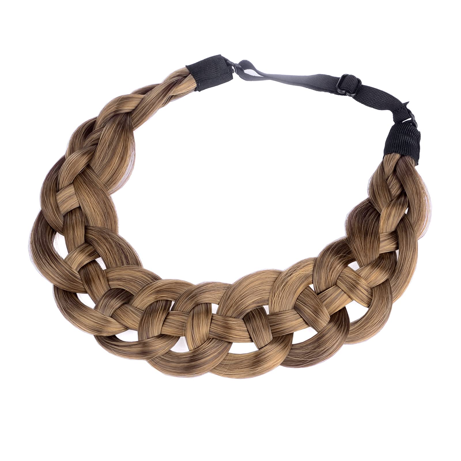 Amazon.com : DIGUAN Hollow out Synthetic Hair Braided  display picture 3