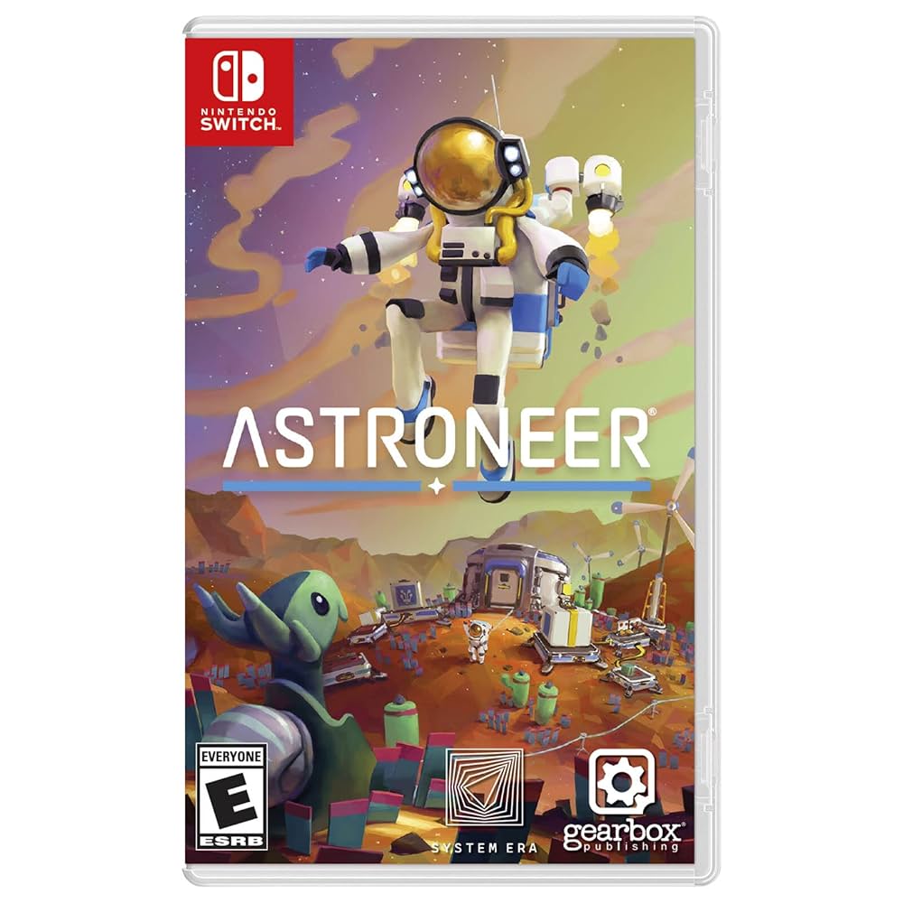 SW Etherborn / エザーボーン 限定版 新品未開封 北米版 Amazon.co.jp: Astroneer (輸入版:北米) – Switch : ゲーム