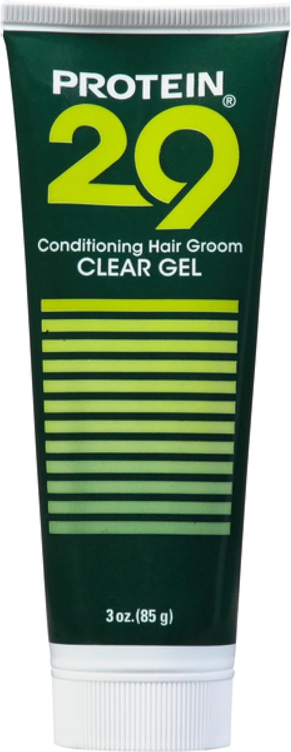 Protein 29 Conditioning Hair Groom Clear Gel 3 oz (Pack of 3)