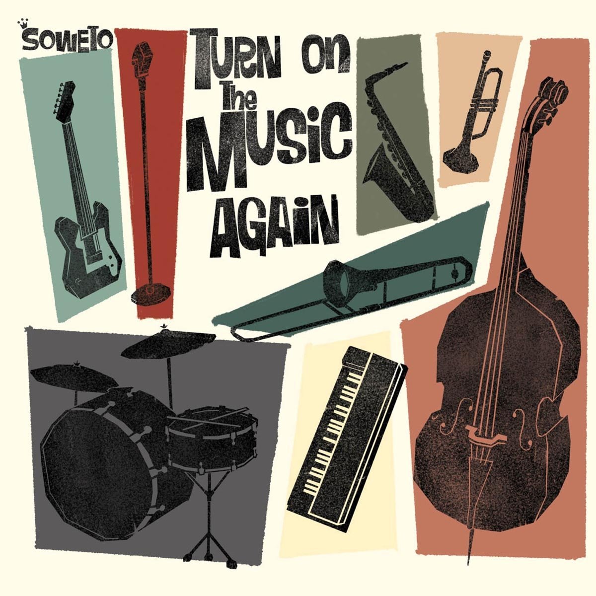 Turn on the Music Again (+CD) [Vinyl LP]