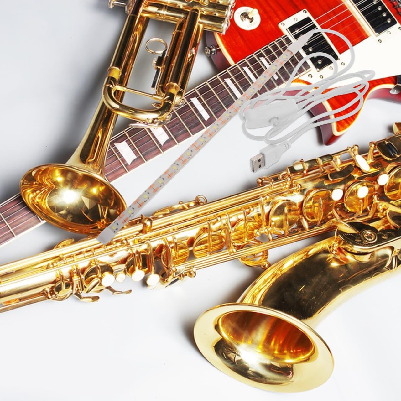 Instrument Leak Light for Saxophone Clarinet Flute Oboe Repair