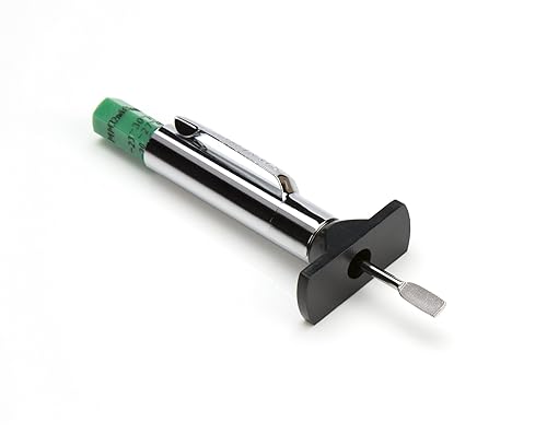 Miniatura 3 de Steelman Medidor de Profundidad de Banda con Código de Color, Identifica Rápidamente la Cantidad de Banda en las Llantas, Lee en MM y 32avos