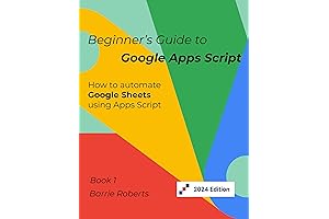 Beginner's Guide to Sheets App Script