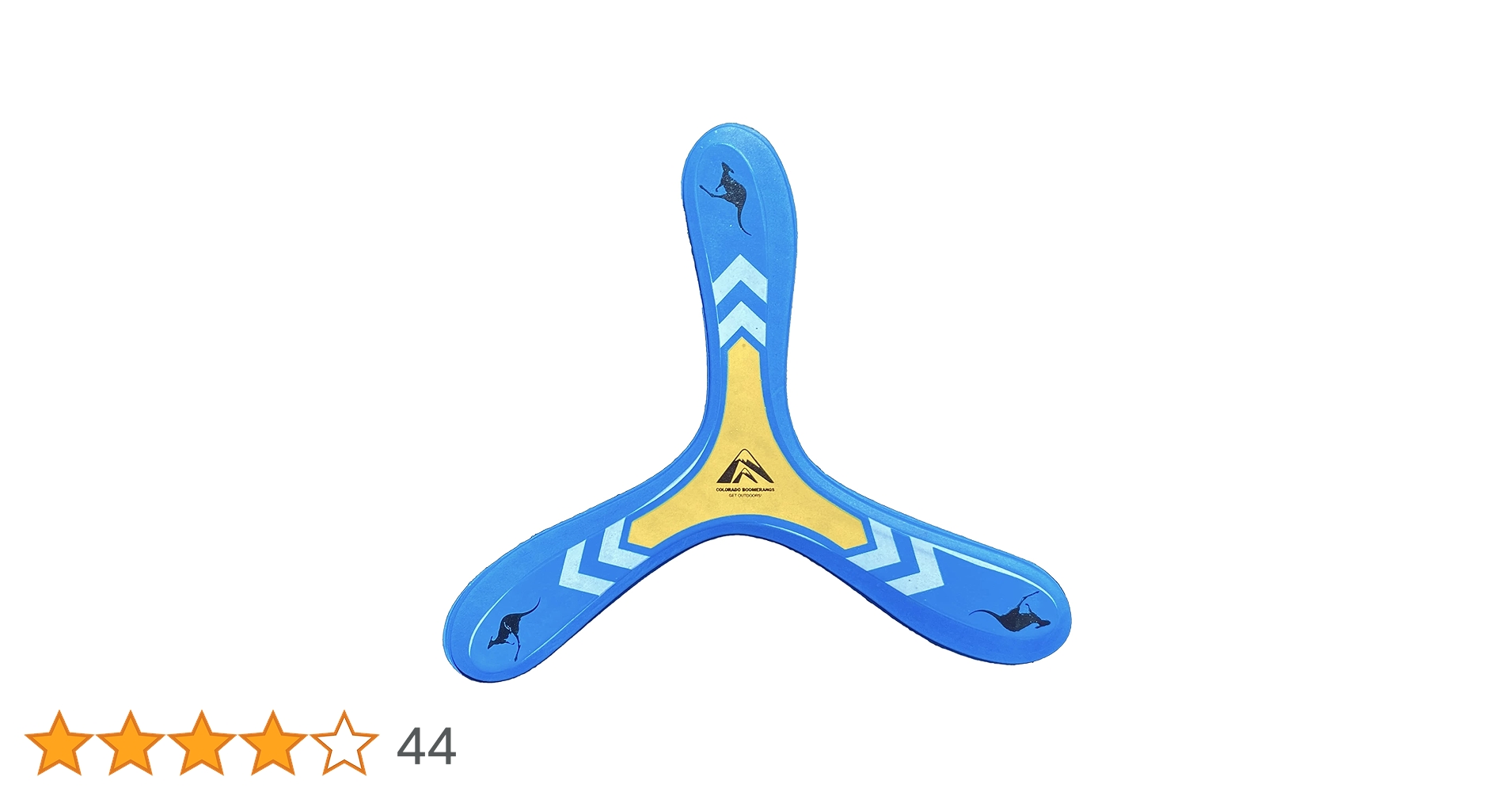 Colorado Boomerangs Trirang Foam Boomerang for Kids & Teens, Right