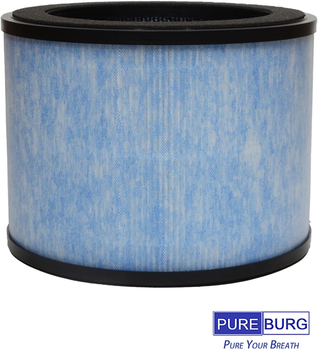 PUREBURG Replacecment Filter Compatible with Instant AP200 Air Purifier (Medium room),2-Pack H13 HEPA 3-Stage Filtration Air Clean Dust VOCs Odor