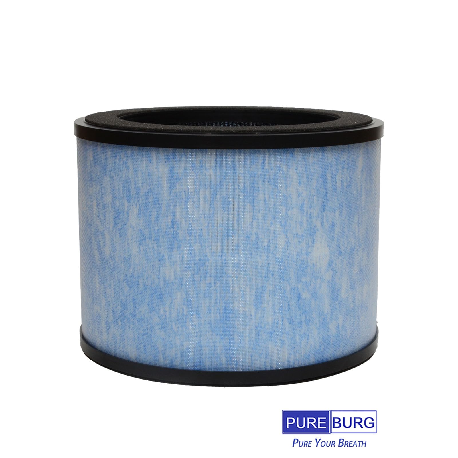PUREBURG Filtro di ricambio compatibile con purificatore d'aria Instant AP200 (stanza media), confezione da 2 pezzi H13 HEPA 3 livelli di filtrazione dell'aria purifica polvere VOCs odore