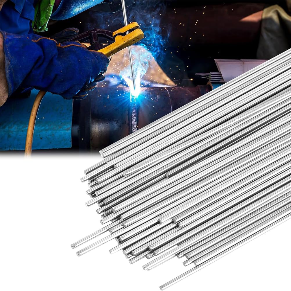 Electrodos para soldadura por arco, varillas de so Varillas de soldadura TIG de acero inoxidable, 20 unidades, soldadura TIG/MIG/ARC de 1,6-3mm(2mm)