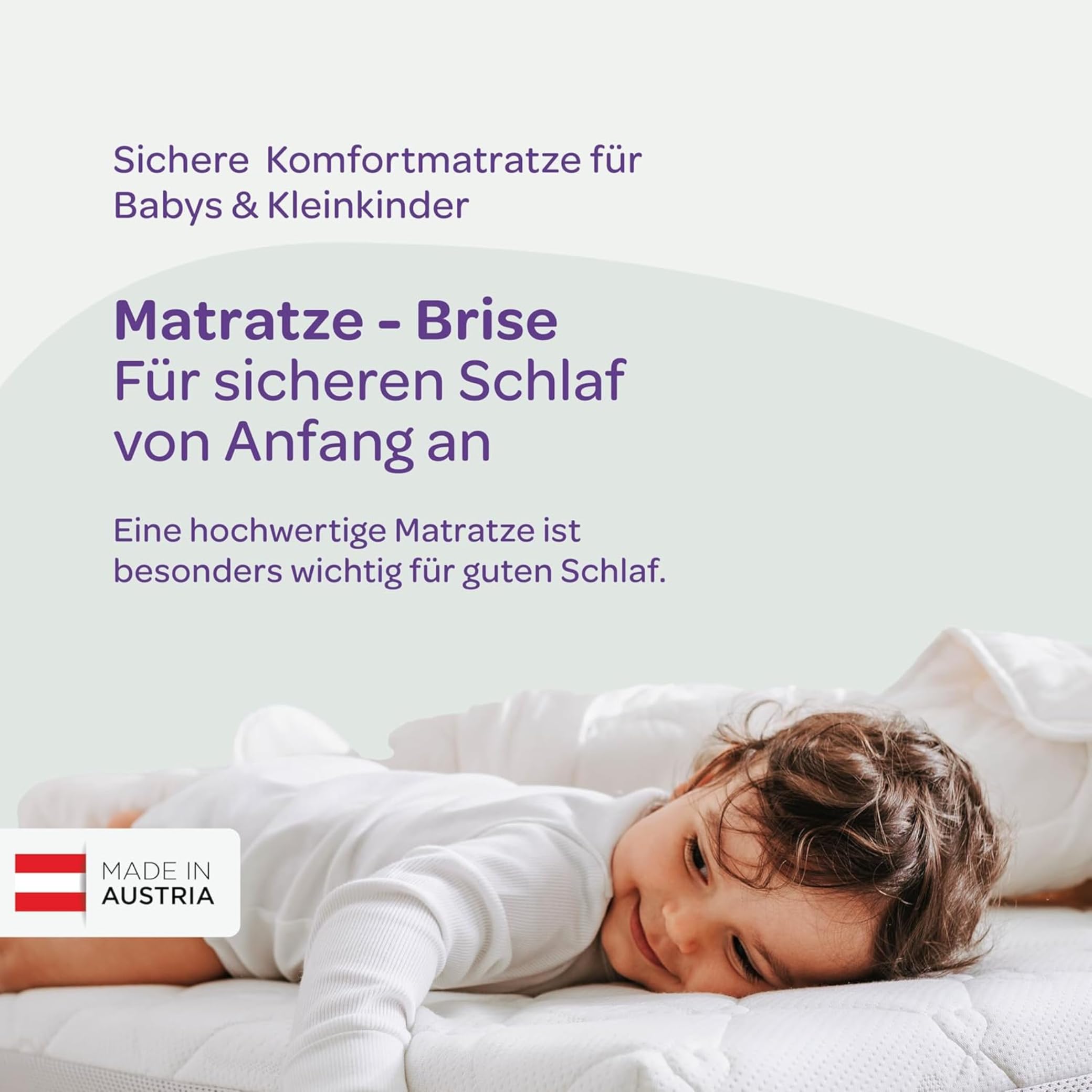 Träumeland BEISTELLBETT Brise Light Chicco Next 2 me 50 x 83 x 6 cm, 4 abgerundete Ecken