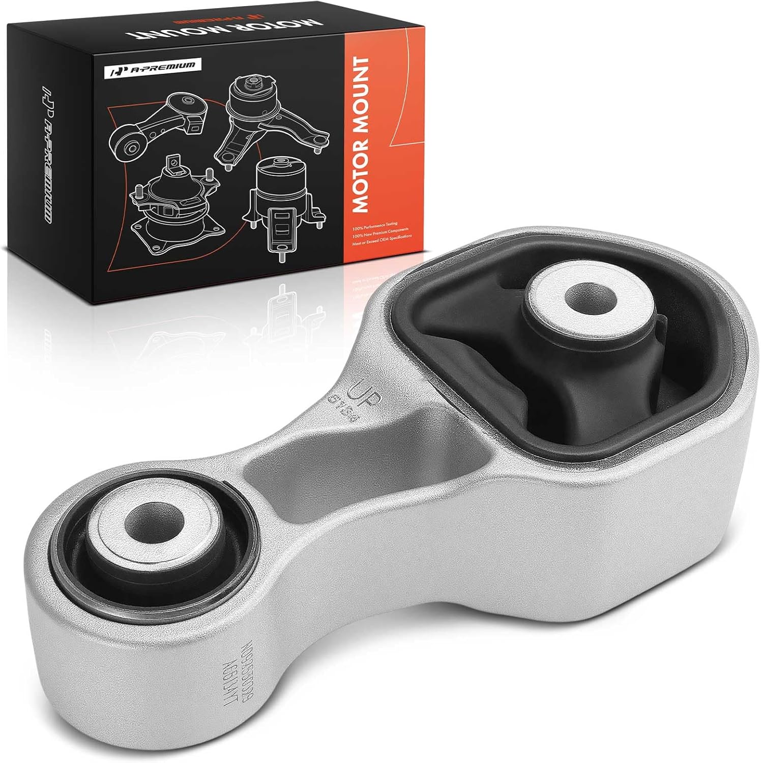 A-Premium Right Upper Torque Strut Mount Compatible with Honda Accord 2018 2019 2020, 1.5L, Manual Transmission