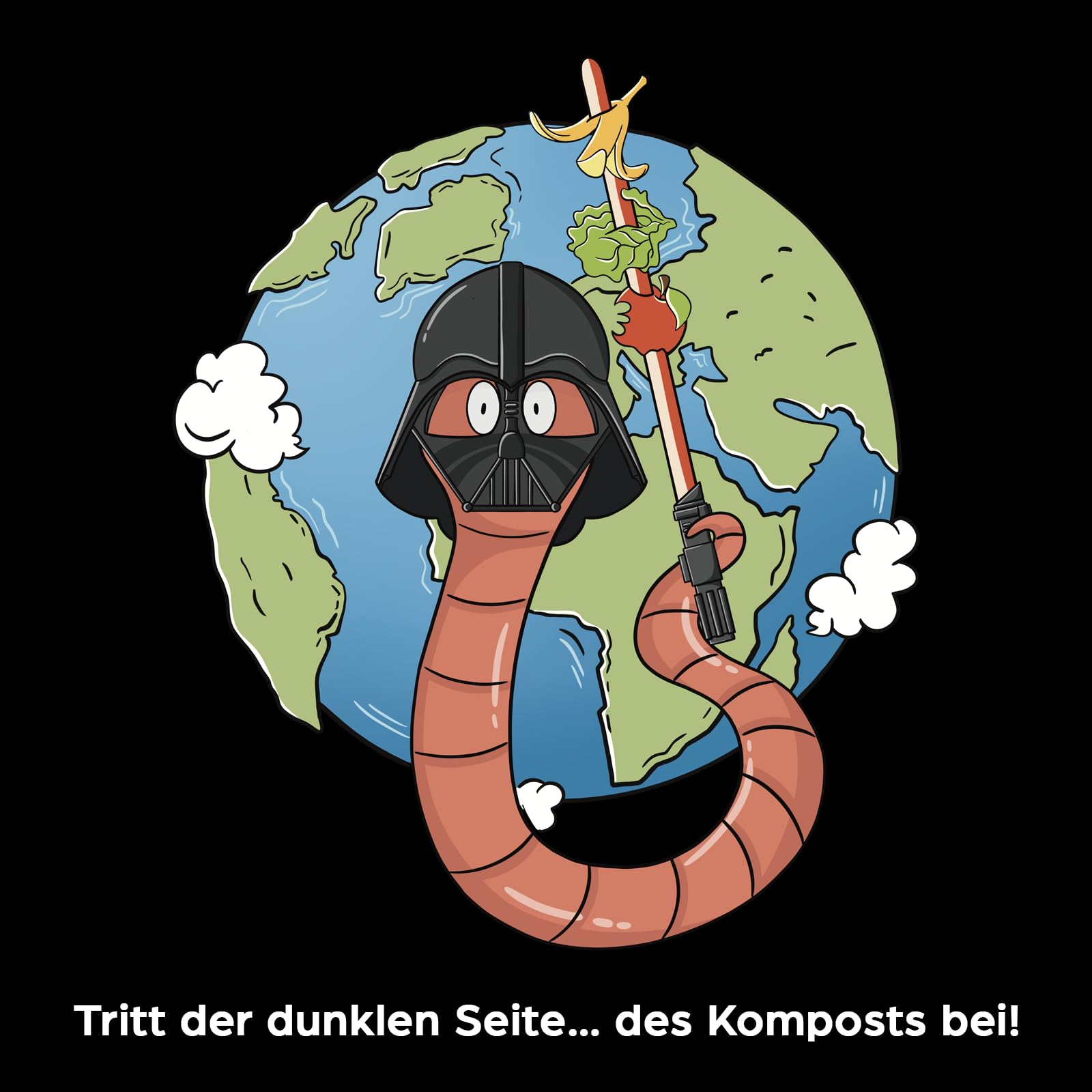 500 Stk. Kompostwürmer (250g) | Regenwürmer Eisenia, kompostieren Sie Ihren organischen Abfall - Für Vermicomposter/Komposter/Garten