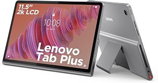 Lenovo Tab Plus - Tablet de 11.5" 2K 2000 x 1200 px IPS (MediaTek Helio G99 Octa Core, 8 GB RAM, 128 GB, 90 Hz, 8 Altavoces JBL Dolby Atmos, WiFi 5 + Bluetooth 5.2, Android 14) - Color Gris Luna