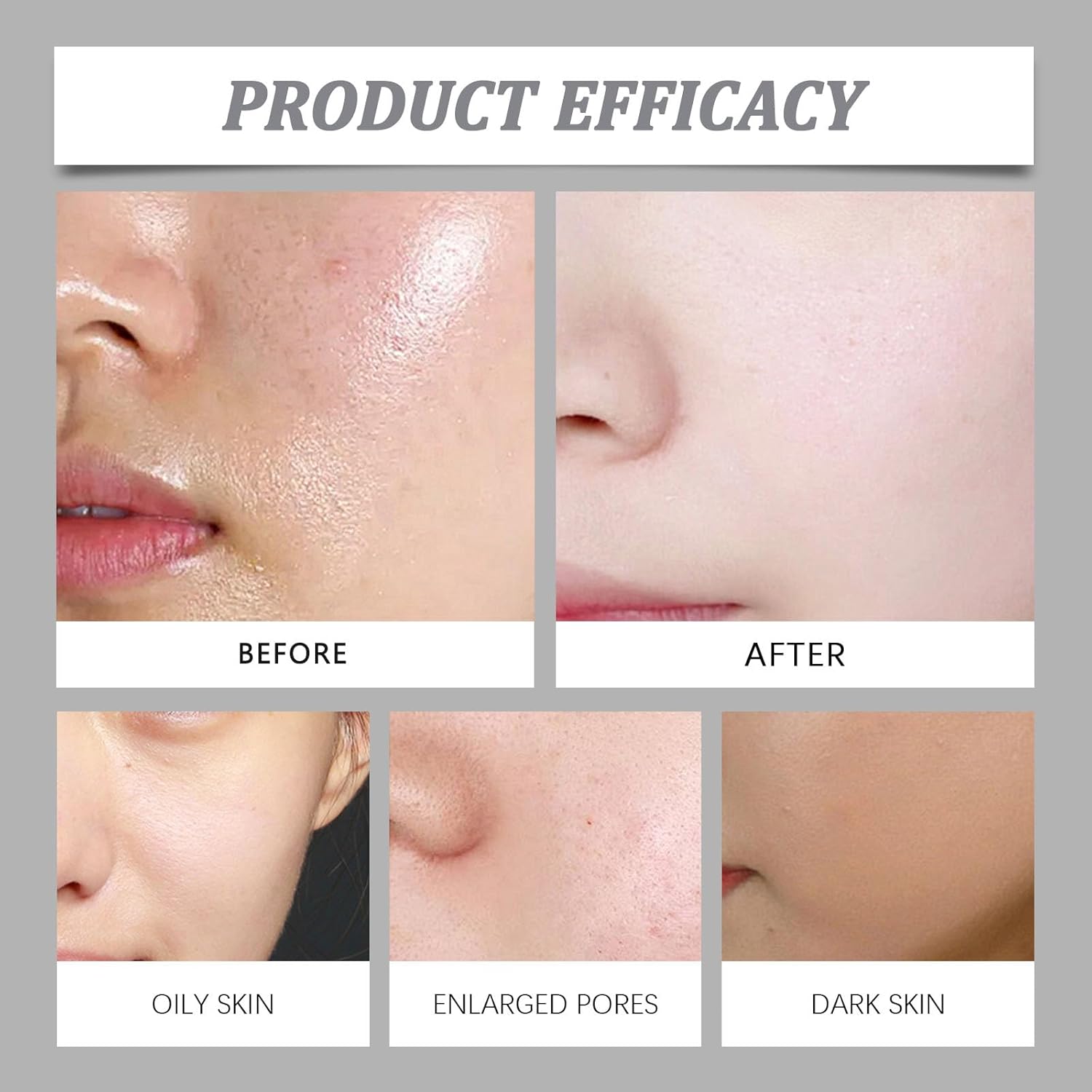 Black Rice Exfoliant Ampoule, Rice Peeling Ampoule for Face,Niacinamide Exfoliant for Daily Skincare,Deep Moisturizing,Refines Pores -Black, 1 Fl Oz - Image 5