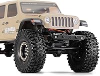 Vista 8 de INJORA 1.0 Neumáticos - Neumáticos S5 para Terreno Rocoso Crawler para TRX4M SCX24 AX24 FCX24 Piezas de actualización, 64 * 24mm, T1011