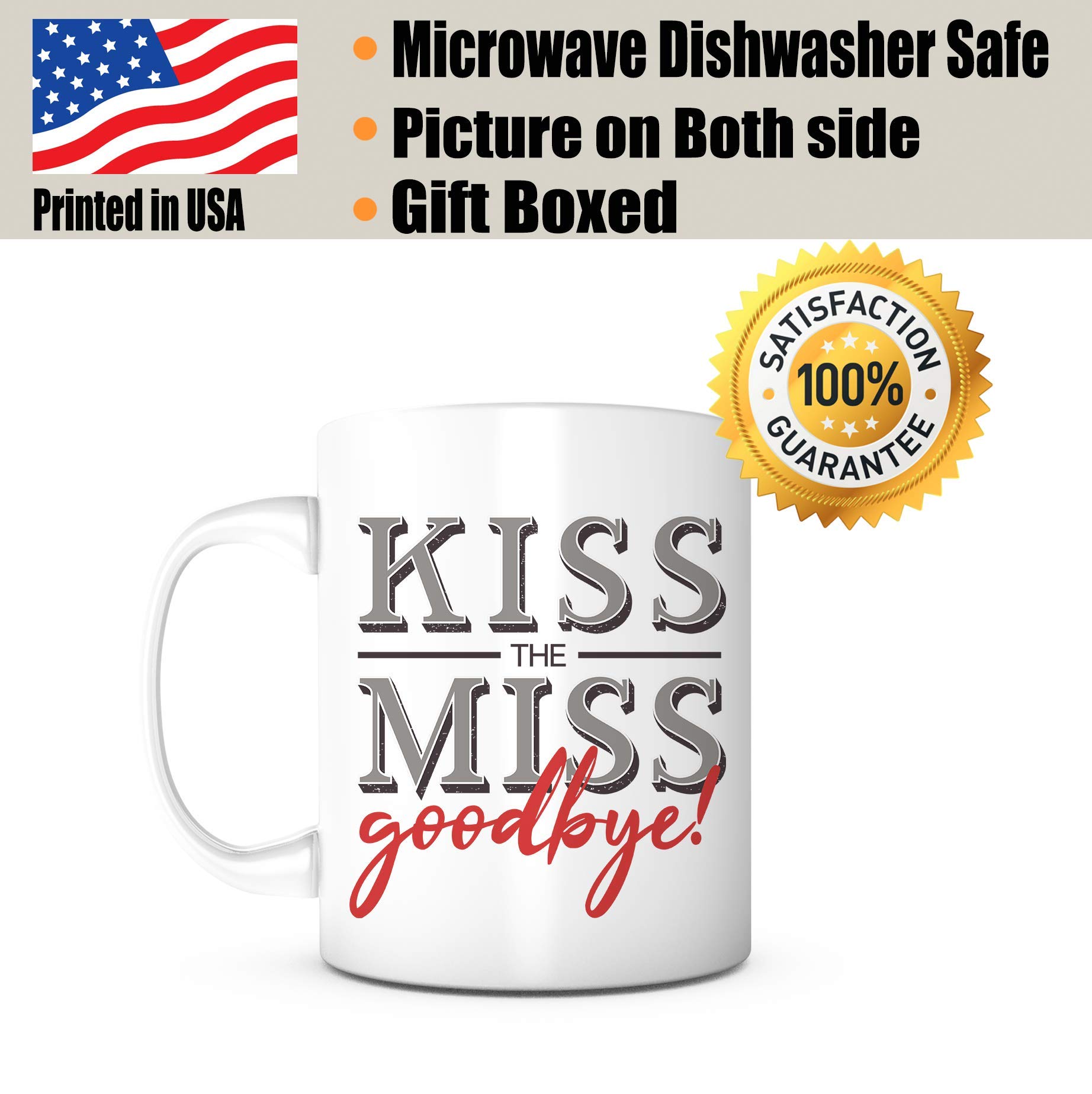 KISS the MISS GOODBYE, bomboniere per addio al nubilato