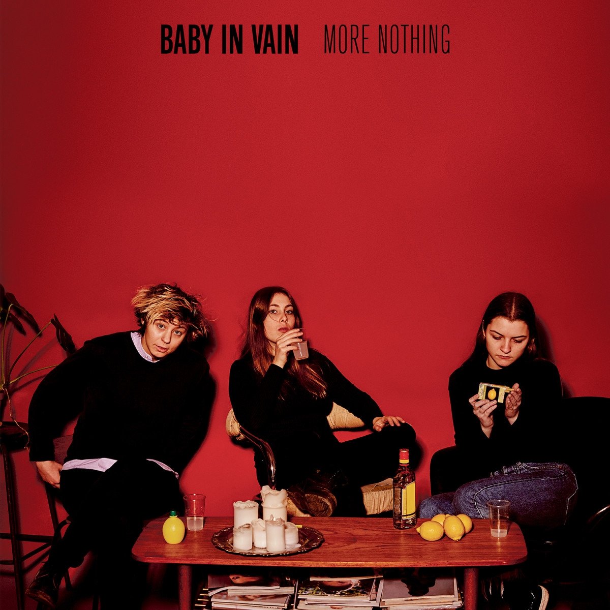 BABY IN VAIN - More Nothing - Vinyl (LP + MP3 download code)