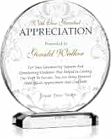 Crystal Central Personalized Happy Retirement Gift Portugal