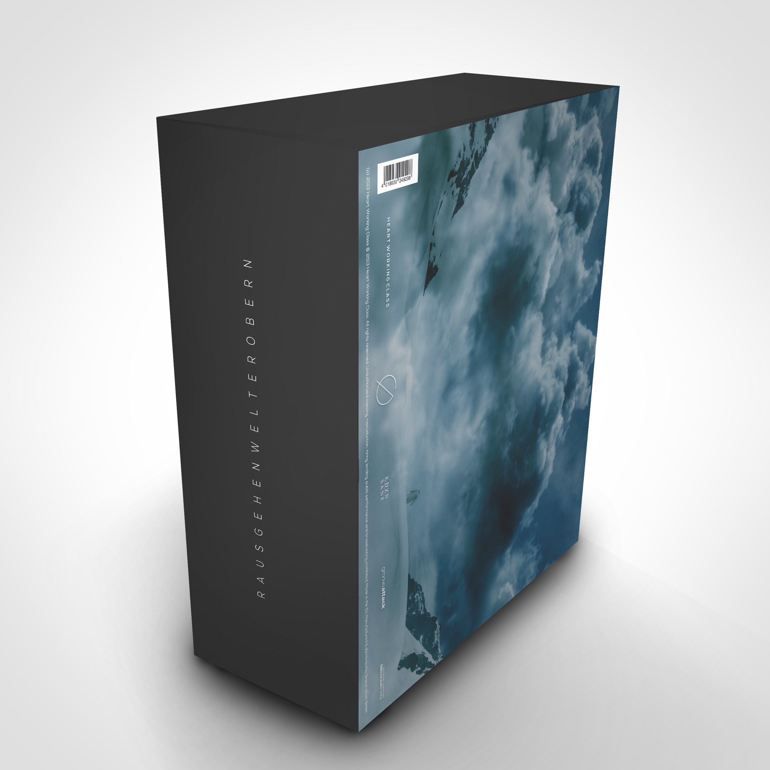 Blausicht - Premium Fan Edition Poster+T-Shirt)
